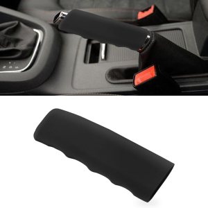 Fogfar Paquete de 1 funda protectora para freno de mano para arranque, funda de silicona para mango de automóvil, protector de mango de agarre de Fogfar Paquete de 1 funda protectora para freno de mano para arranque, funda de silicona para mango de automóvil, protector de mango de agarre de