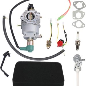 Carburador generador 8750 para Predator 420CC Harbor Freight Predator 420CC 5000 6000 7000 8750 6500 vatios 188F generador 69671 68530 68525 69672 Carburador generador 8750 para Predator 420CC Harbor Freight Predator 420CC 5000 6000 7000 8750 6500 vatios 188F generador 69671 68530 68525 69672