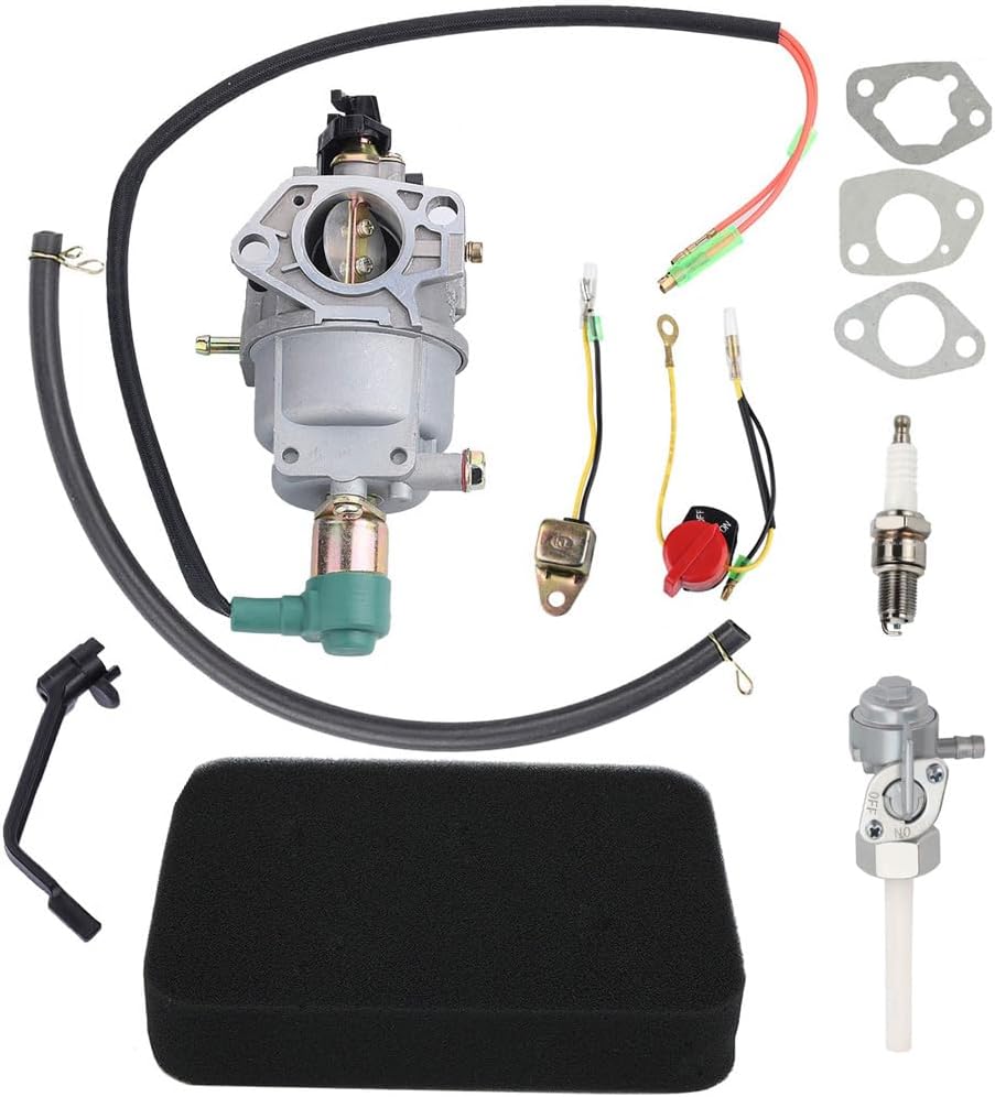 Carburador generador 8750 para Predator 420CC Harbor Freight Predator 420CC 5000 6000 7000 8750 6500 vatios 188F generador 69671 68530 68525 69672