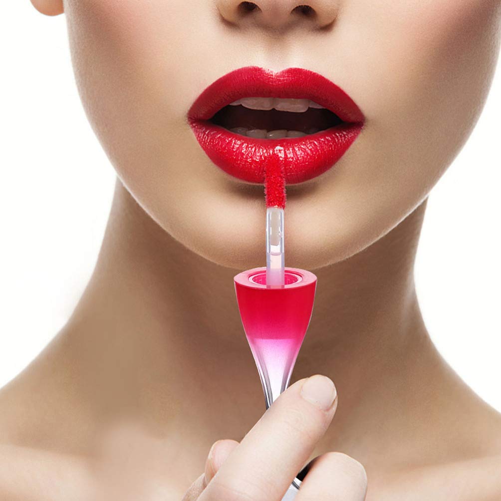 Beaupretty 20 tubos vacíos de vidrio de vino, esmalte de labios, botella de brillo de labios, varita labial, tubo de labios vacíos, tubos de brillo