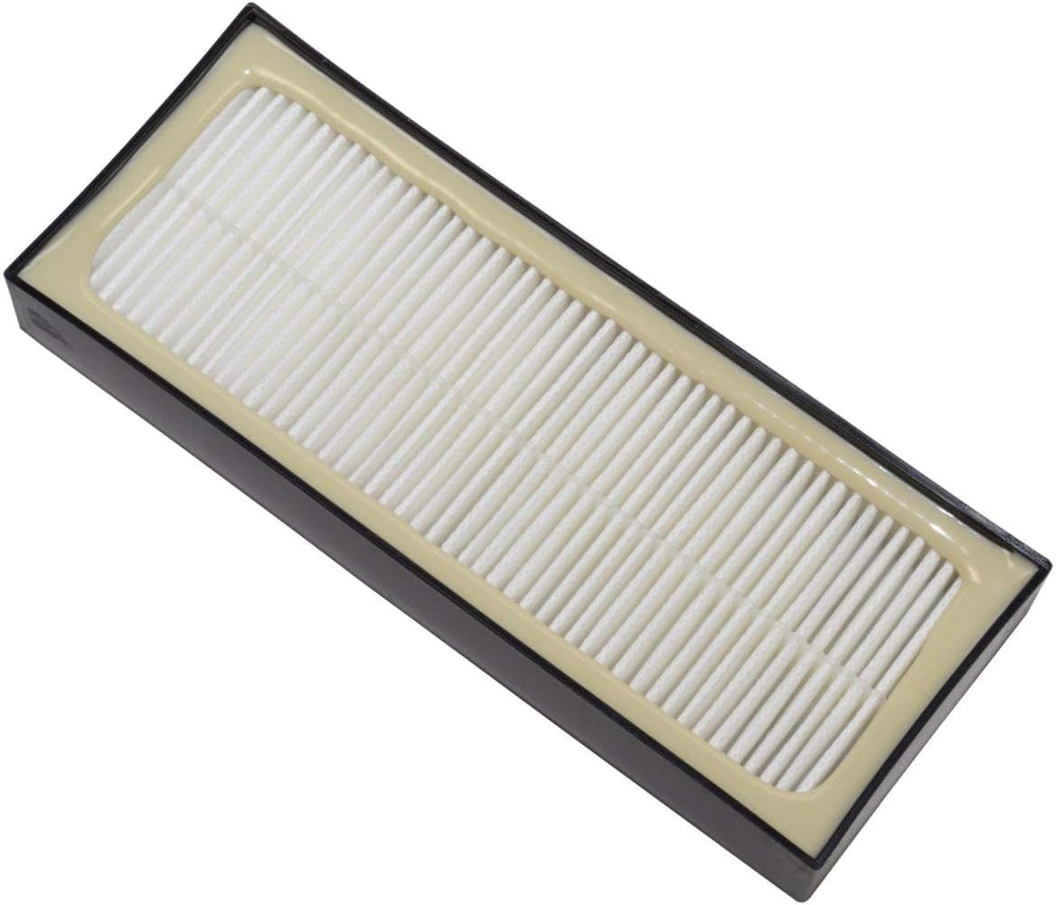 HQRP Paquete de 2 filtros compatibles con Eureka Whirlwind 3272AV 3282AVZ, Clean Living 3281AZ 3281BZ, aspiradora vertical serie 3270 3280 HF-7 HF7