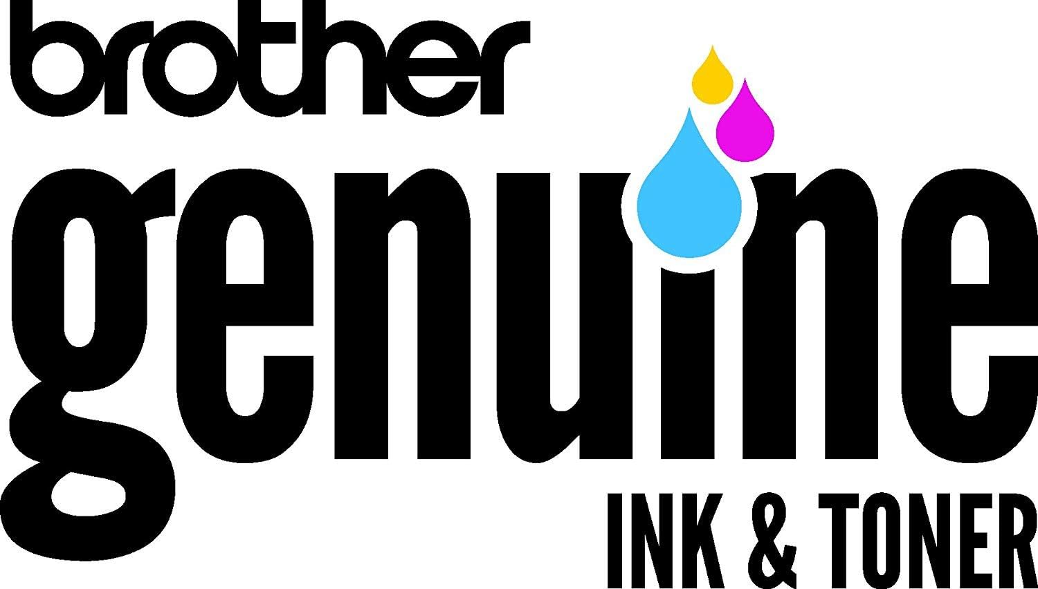 Brother Impresora LC71Y Tinta amarilla de rendimiento estándar (paquete de 2)