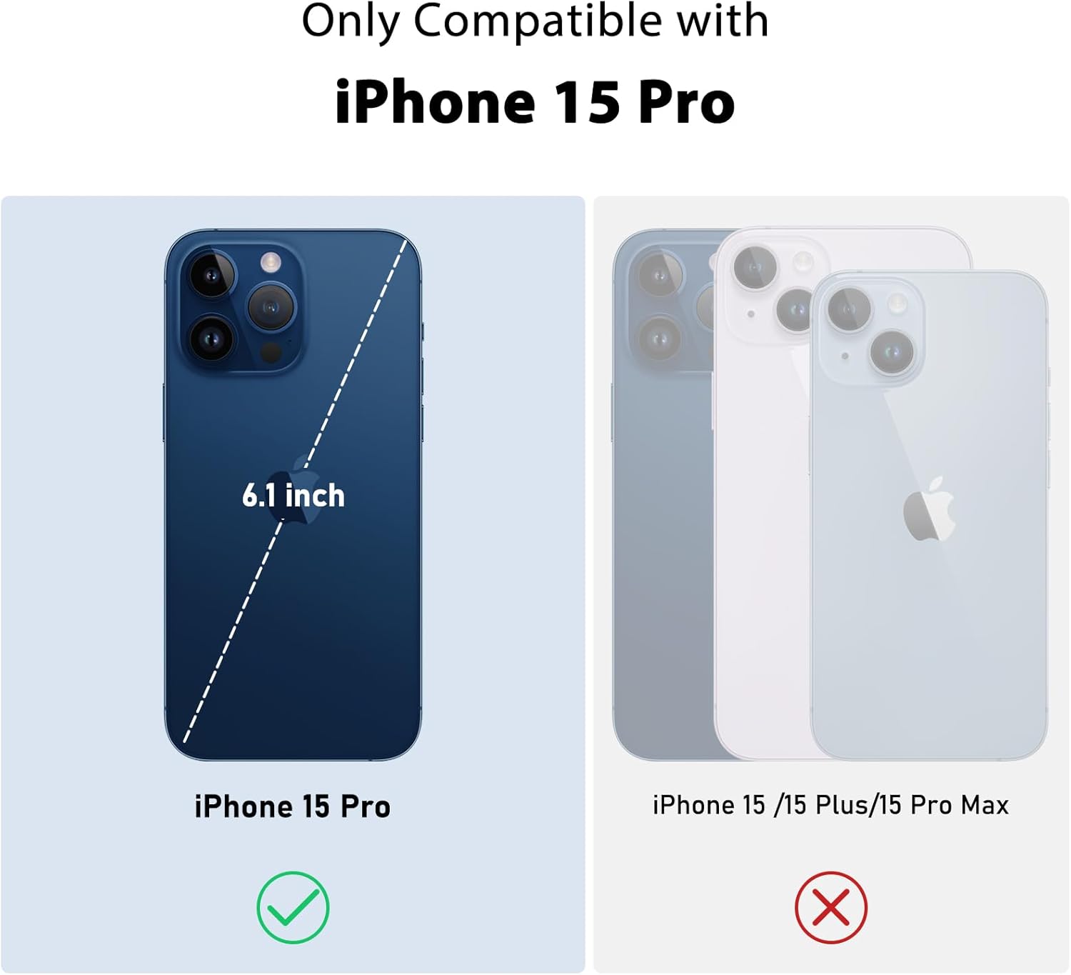 Nillkin CamShield – Funda para iPhone 15 Pro con soporte para cámara, funda de silicona líquida compatible con MagSafe, funda magnética sedosa para