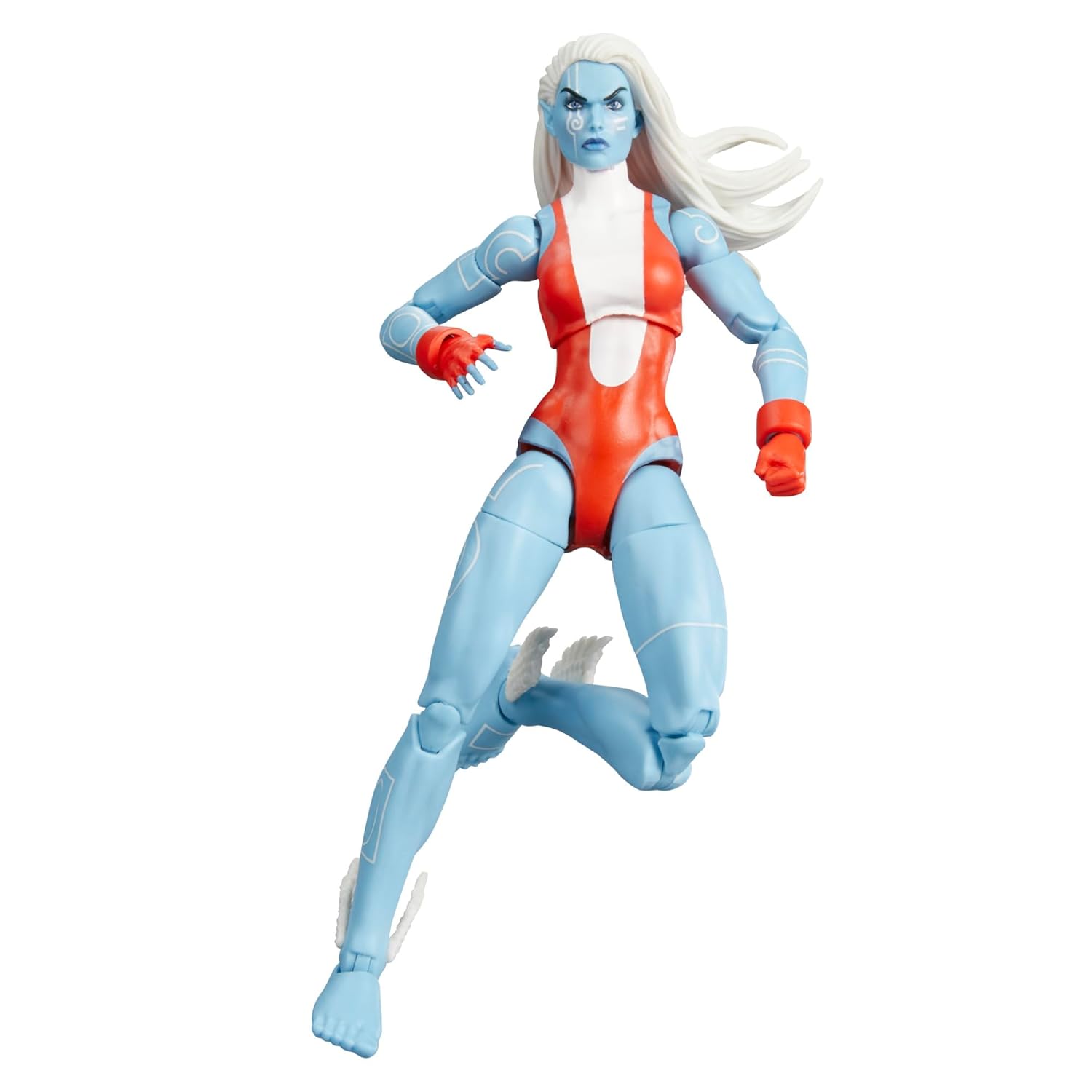 Marvel Legends Series Namorita, Figura de acción coleccionable de Comics de 6 pulgadas