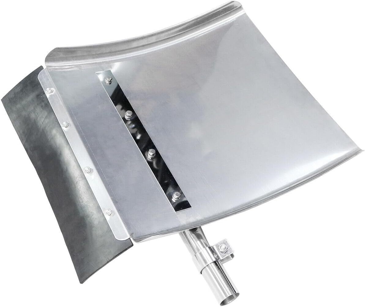 Par (2) Quarter Fen-der 24″ x 27″ Acero Inoxidable Para Semi Camión Freightliner