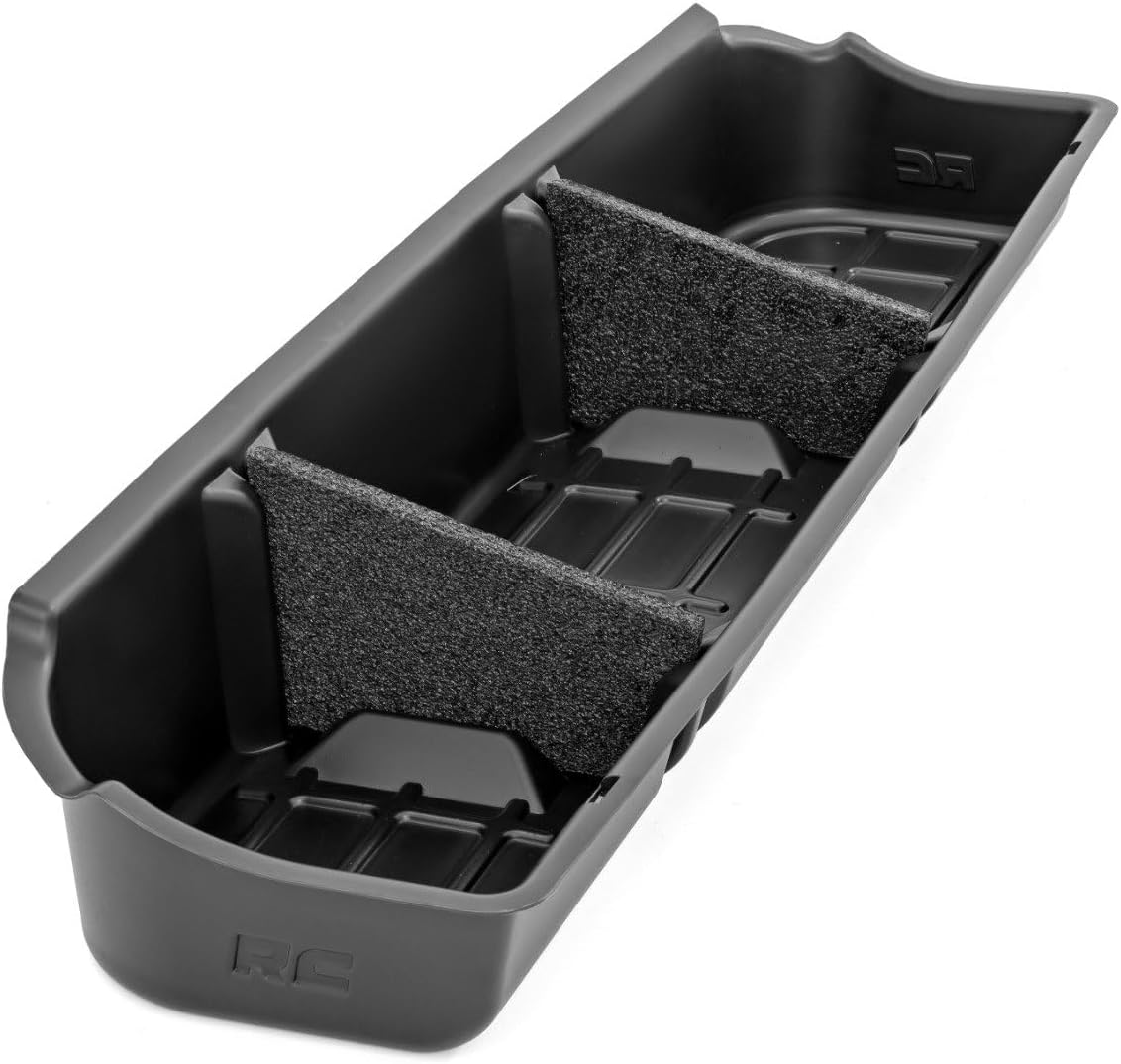 Rough Country Almacenamiento debajo del asiento personalizado para Ford F-150 2009-2014 – RC09241