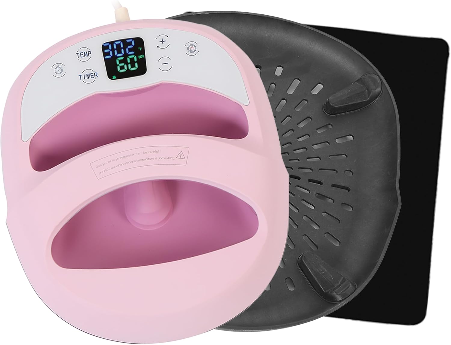 Máquina de prensa térmica de 12 x 10 pulgadas para camisetas, máquina de sublimación de prensa automática portátil y máquina de prensa de camisas de