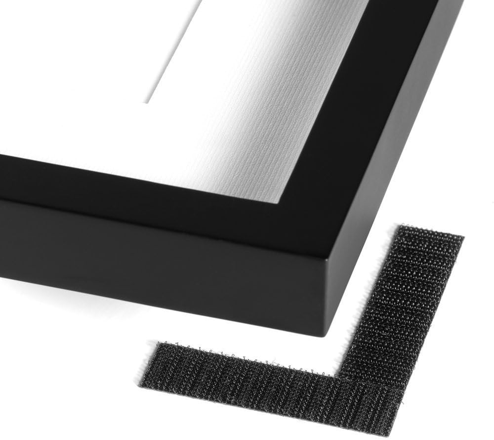 Kit de solución de organización VELCRO, Negro