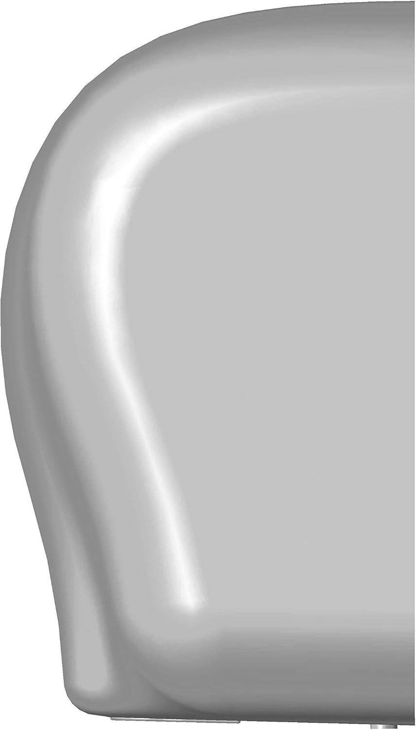 AjAir 1 Pack Heavy Duty Commercial 1800 Watts High Speed Automatic Hot Hand Dryer – Stainless Steel