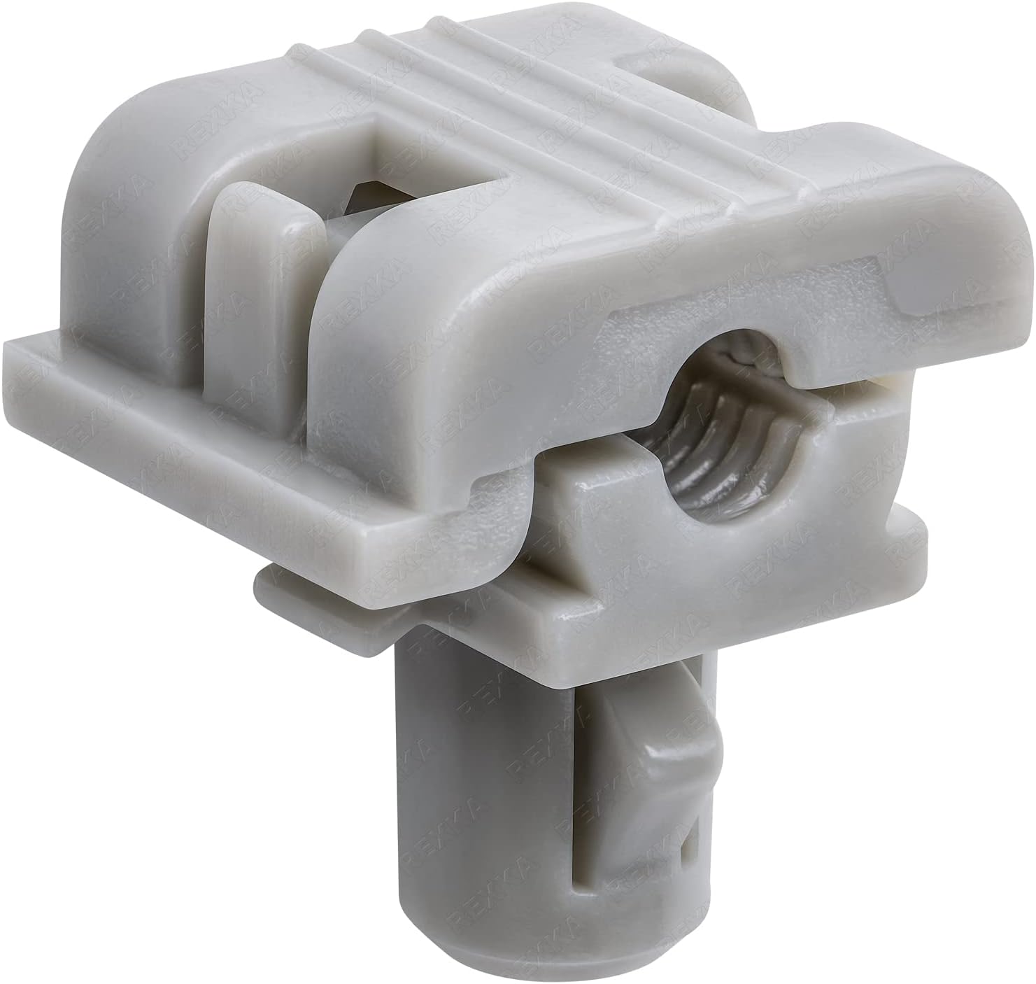 Rexka 20 clips de cierre de barra de bloqueo de puerta y puerta 532 tamaño de varilla para camiones GM 16629990 16675980 Ford F150 F250 F350 Super