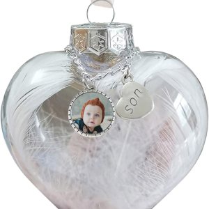 Adornos de Navidad  Decoración para árbol de Navidad  Adorno de bola de fotos personalizada, adorno de bola de Navidad inastillable para vacaciones, Adornos de Navidad  Decoración para árbol de Navidad  Adorno de bola de fotos personalizada, adorno de bola de Navidad inastillable para vacaciones,