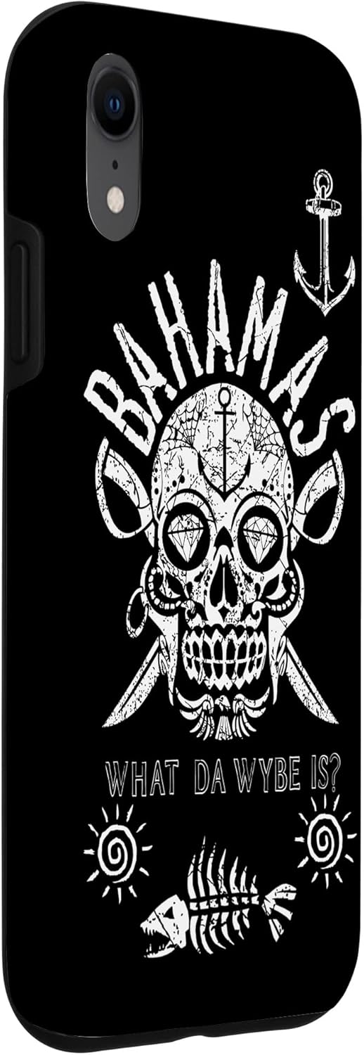 iPhone XR Bahamas, Abaco, Andros, Bimini, Eleuthera Case