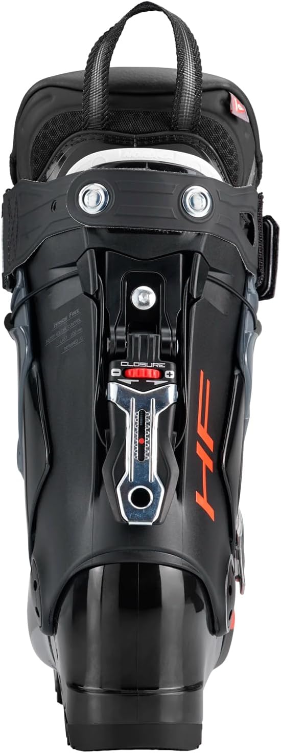Nordica Men’s Hf Pro 120 Durable Warm Insulated Water-Resistant Easy-Entry All-Mountain Touring Ski Boots with Instep Volume Control