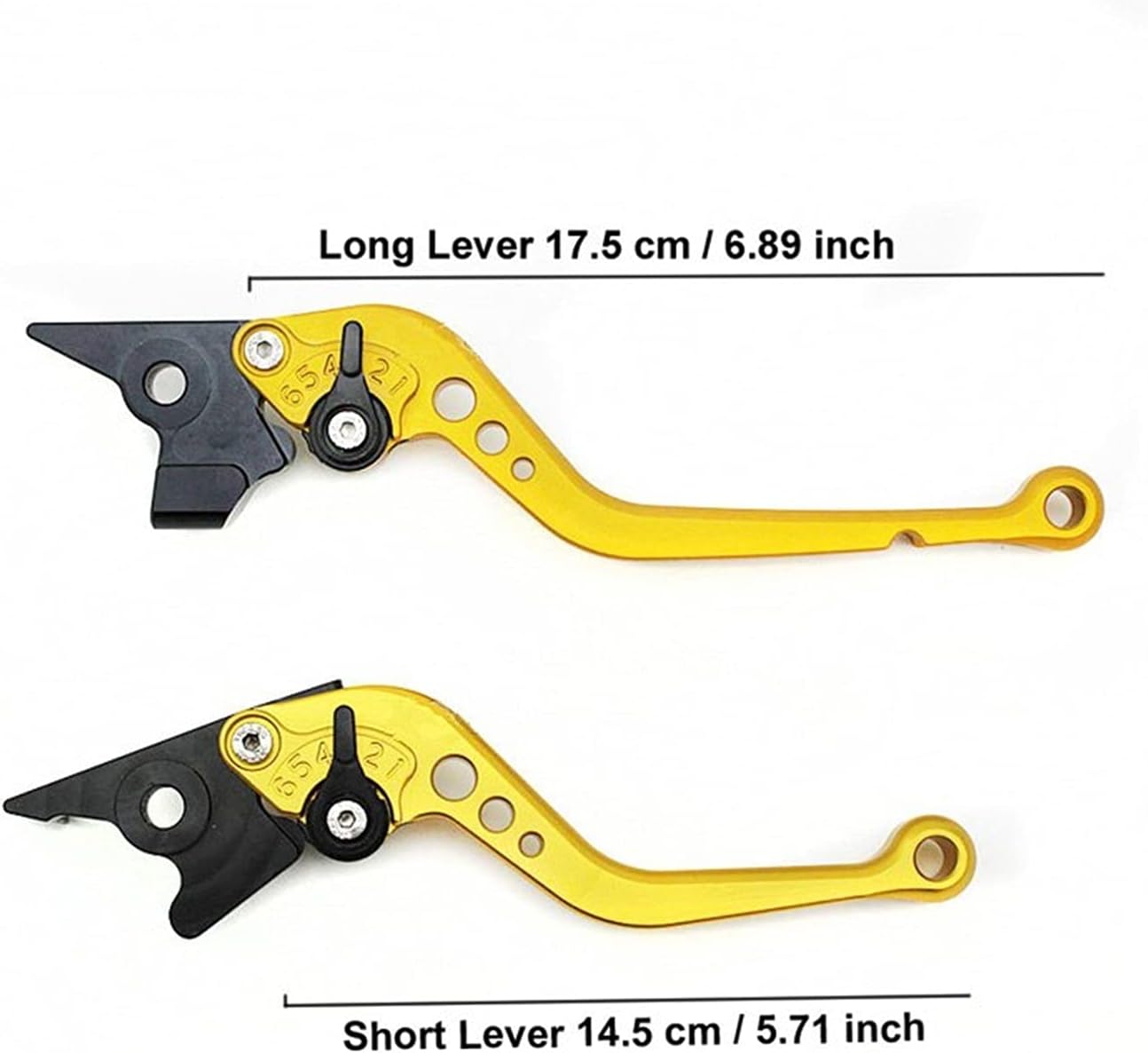 Accesorios de motocicleta CNC ajustable palanca de embrague de freno de motocicleta para Bajaj Pulsar 200 NS 200 NS200 Accesorios de aluminio para