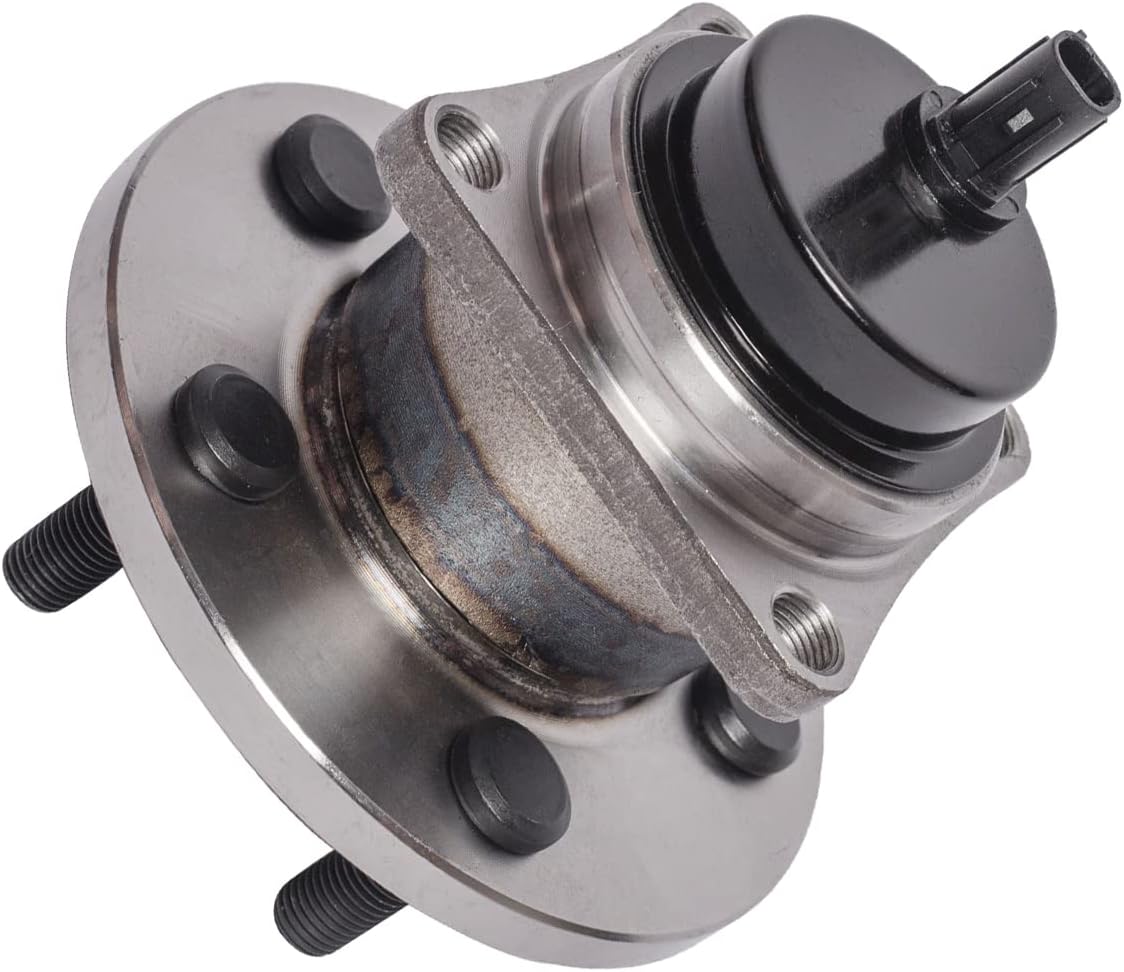 512403 Rodamiento de rueda trasera y conjunto de cubo compatible con Pontiac Vibe 09-13 Toyota Matrix 2009-2010 (modelos FDD, 1.8L L4 solamente)