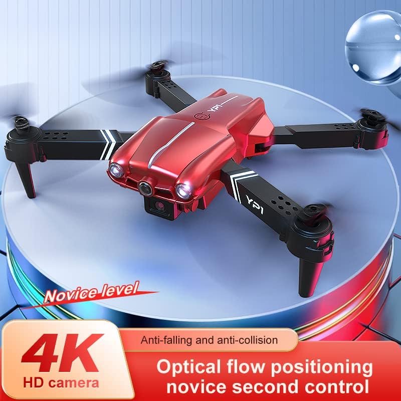 Wltoys YP1 Mini dronehelicópterocuadricóptero 4K HD Cámara de cuatro lados para evitar obstáculos Presión de aire Altura fija Juguetes Cuadricóptero