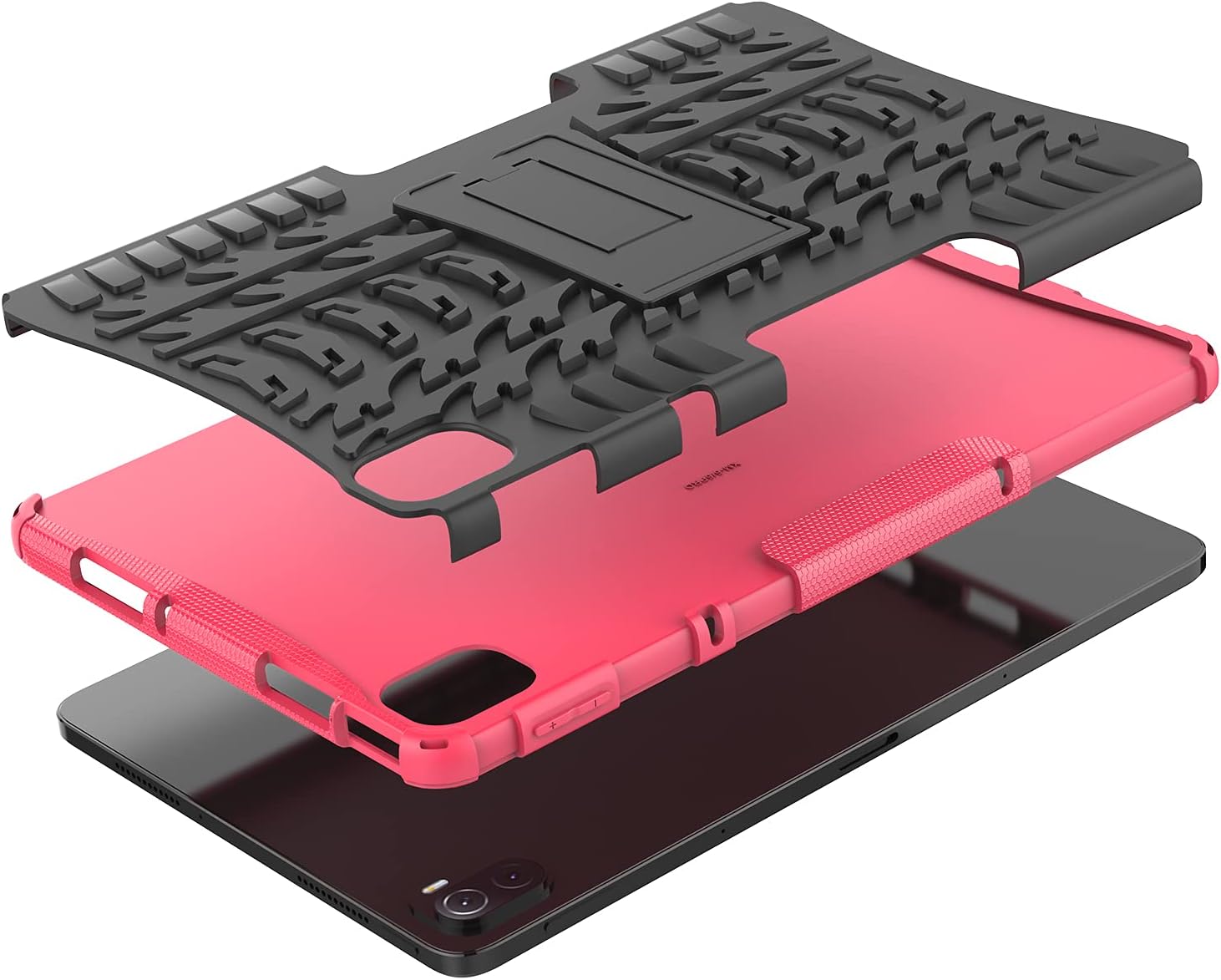 NB Funda resistente para Xiaomi Pad 5  Xiaomi Pad 5 Pro, funda híbrida para Xiaomi Pad 5  Xiaomi Pad 5 Pro, protección de doble capa a prueba de