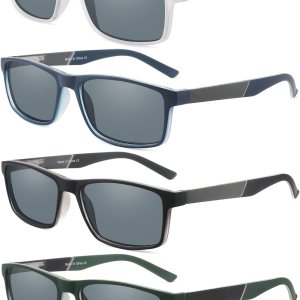 DONGDI Lentes de lectura con bloqueo de luz azul, lentes de sol para mujeres y hombres, antirreflejos, con filtro UV, antirreflejos, dolor de DONGDI Lentes de lectura con bloqueo de luz azul, lentes de sol para mujeres y hombres, antirreflejos, con filtro UV, antirreflejos, dolor de