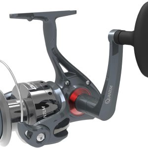 Quantum Optix – Carrete de pesca giratorio, 4 rodamientos (3 + embrague), antirretroceso con engranajes suaves y alineados con precisión, embalaje Quantum Optix – Carrete de pesca giratorio, 4 rodamientos (3 + embrague), antirretroceso con engranajes suaves y alineados con precisión, embalaje