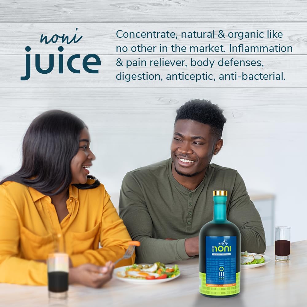Jugo orgánico USDA 100% puro de Costa Rica Sabor Original Sin Fruta Añadida. 33.8 fl oz. Uno de los superalimentos de la naturaleza