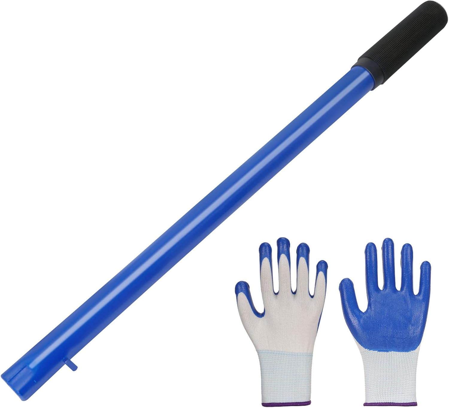 Reemplazo de la manija del gato de 2 toneladasSoportes de poste hidráulico horizontal Accesorios para gatos de automóvil (azul)