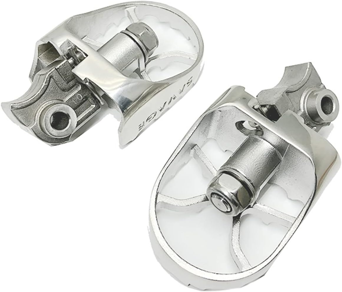 Pedales de pie clavija de la motocicleta reposapiés para BMW F800GS F700GS F650GS F 800 700 650 F800 F700 F650 para GS motocicleta acero inoxidable