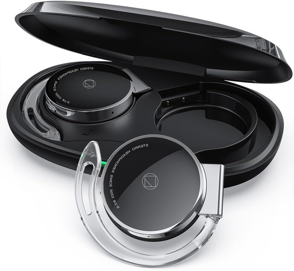 Auriculares deportivos inalámbricos con ganchos para los oídos Bluetooth 5.3 sobre la oreja Auriculares inalámbricos Auriculares de oído abierto