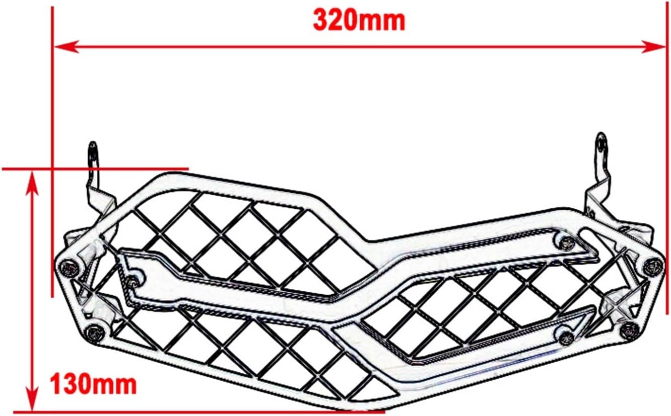 for BM-&W F850GS F750GS F 850 GS F750GS 2018-2023 2022 Motorcycle Headlight Protector Head Lights Grille Protection Guard Cover Headlight Guard