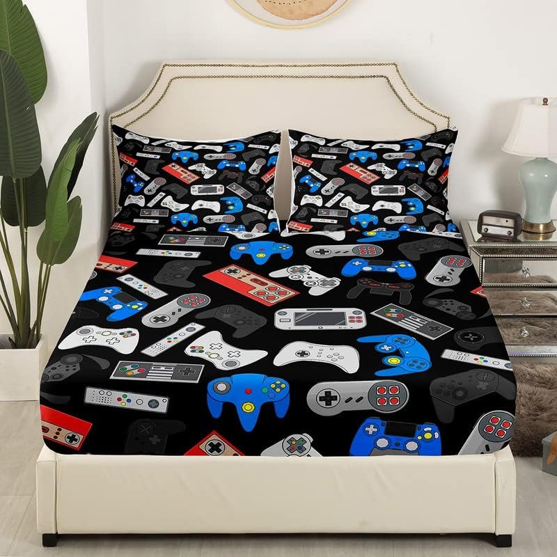 Juego de sábanas de plumón de pavo real para niños, niñas, adolescentes, con estampado de plumones, transpirable, estilo bohemio, decoración de la