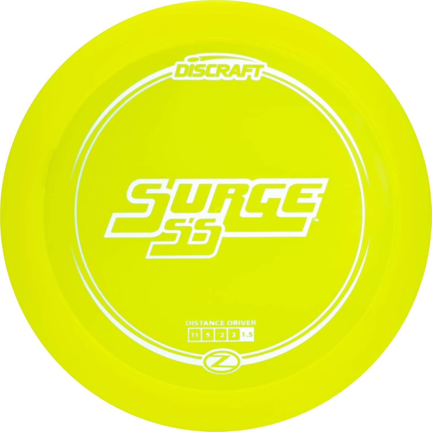 Discraft Z Surge SS – Disco de golf de distancia de 6.10-6.14oz