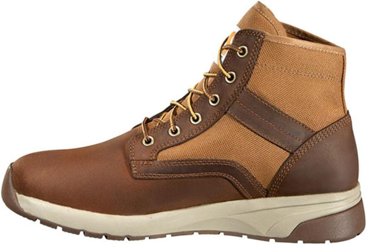 Carhartt Force – Tenis ligeros de 5 pulgadas para hombre
