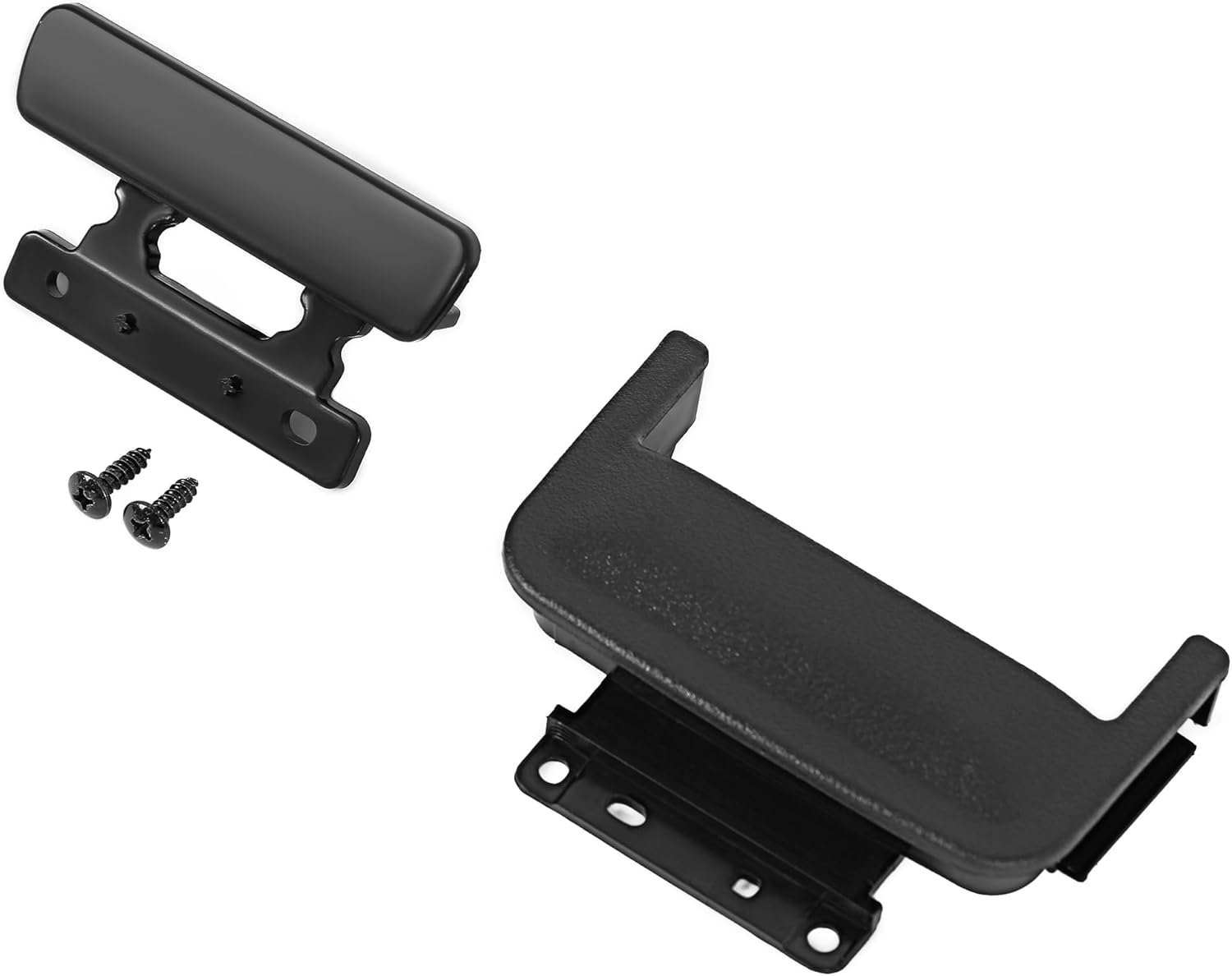 HECASA Tapa de pestillo para reposabrazos de consola central, compatible con Chevy Suburban Silverado Tahoe Avalanche GMC Sierra Denali Yukon