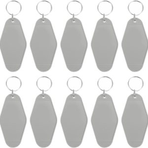 PATIKIL Vintage Motel Llavero, en blanco Hotel Llaveros Llaveros, PATIKIL Vintage Motel Llavero, en blanco Hotel Llaveros Llaveros,