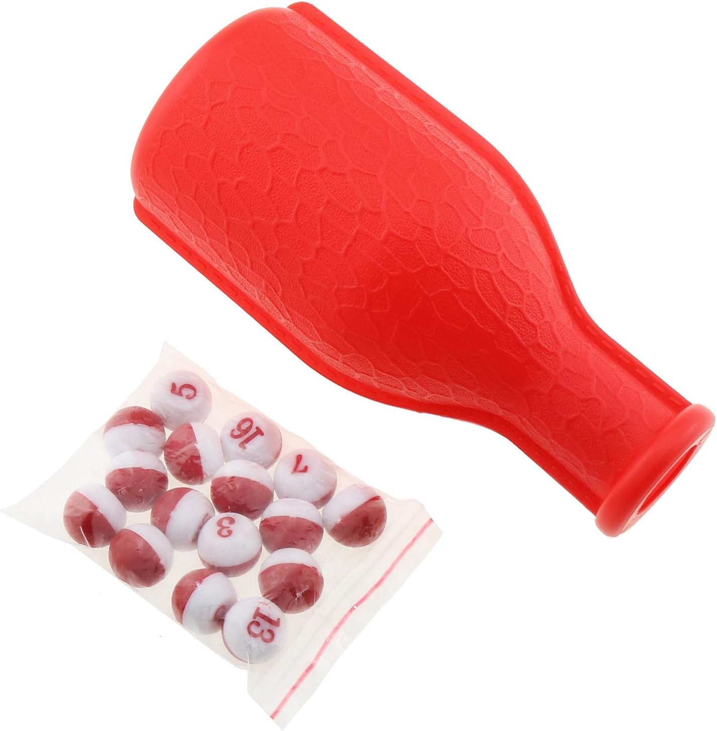 ZZHXSM Mesa de billar Kelly Pool Shaker Botella Billar Con Guis