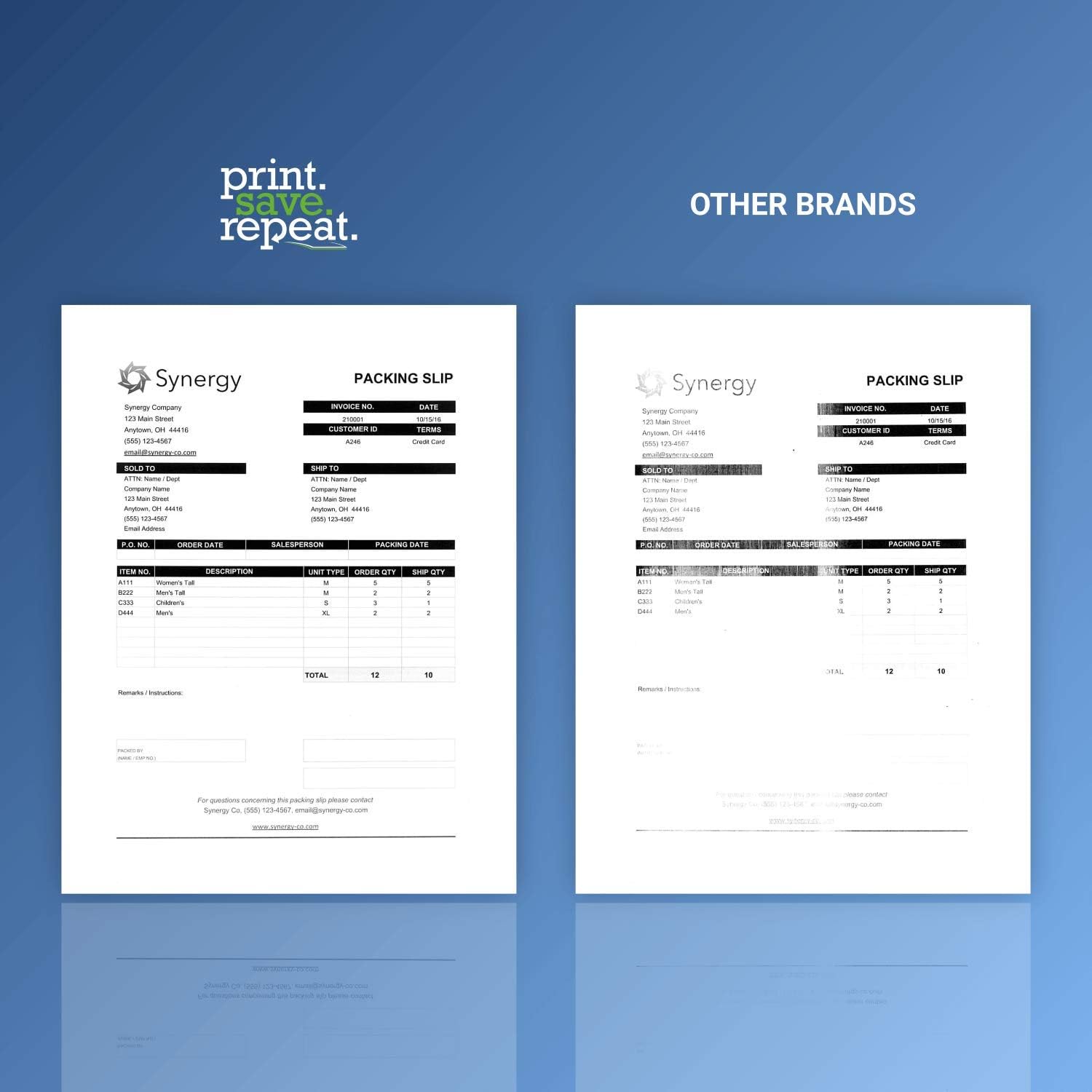 Print.Save.Repeat. Lexmark 801SC Cartucho de tóner remanufacturado cian para impresora láser CX310, CX410, CX510 2,000 páginas