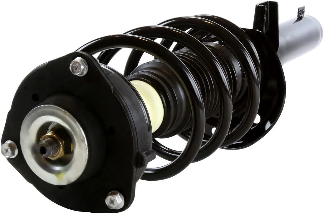 AutoShack – Muelle helicoidal delantero completo para Audi A3 Quattro VW Golf Rabbit Eos 2005-2014 Jetta 2009-2017 CC 2012-2017 Passat 2012-2019
