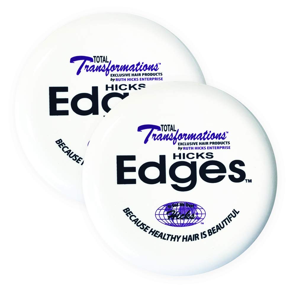 Hicks Total Transformations Bordes Pomada 4oz 2-Pack