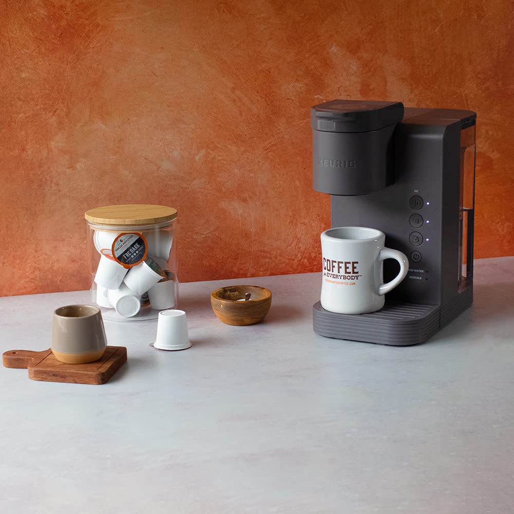 Fresh Roasted Coffee, Mocha Java, tostado medio, Kosher, compatible con K-Cup, 24 cápsulas