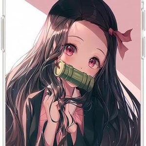 Funda protectora transparente suave para Apple iPhone 14 Plus Kamado Nezuko Anime Japón Comic06 Funda protectora transparente suave para Apple iPhone 14 Plus Kamado Nezuko Anime Japón Comic06
