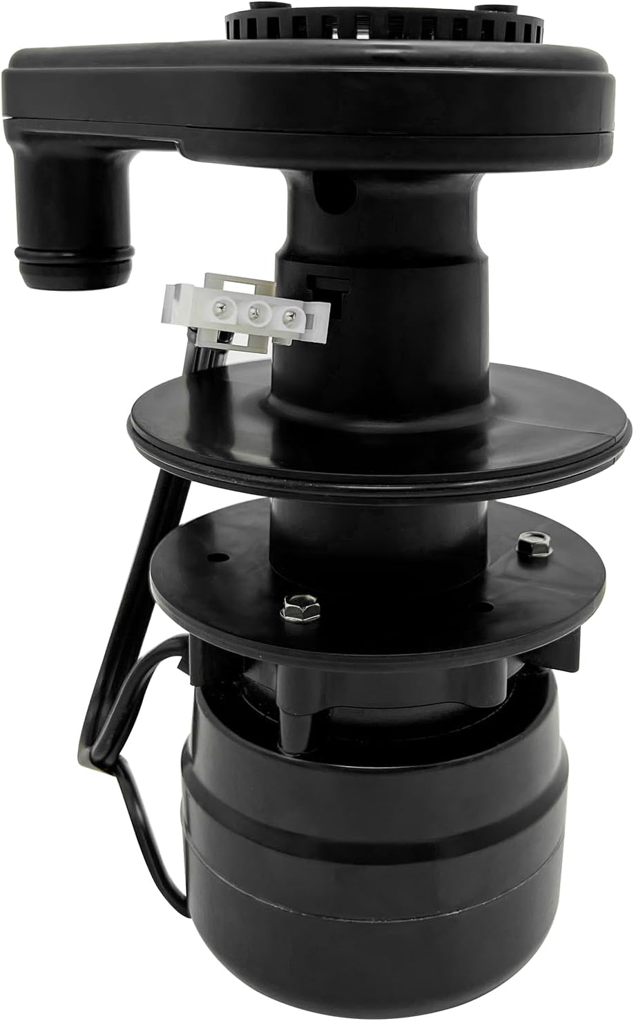 2008929 8251129 Bomba de agua compatible con máquina de hielo Manitowoc 115V reemplazar 2008929, 8251129, 2007679 1 año de garantía de reemplazo