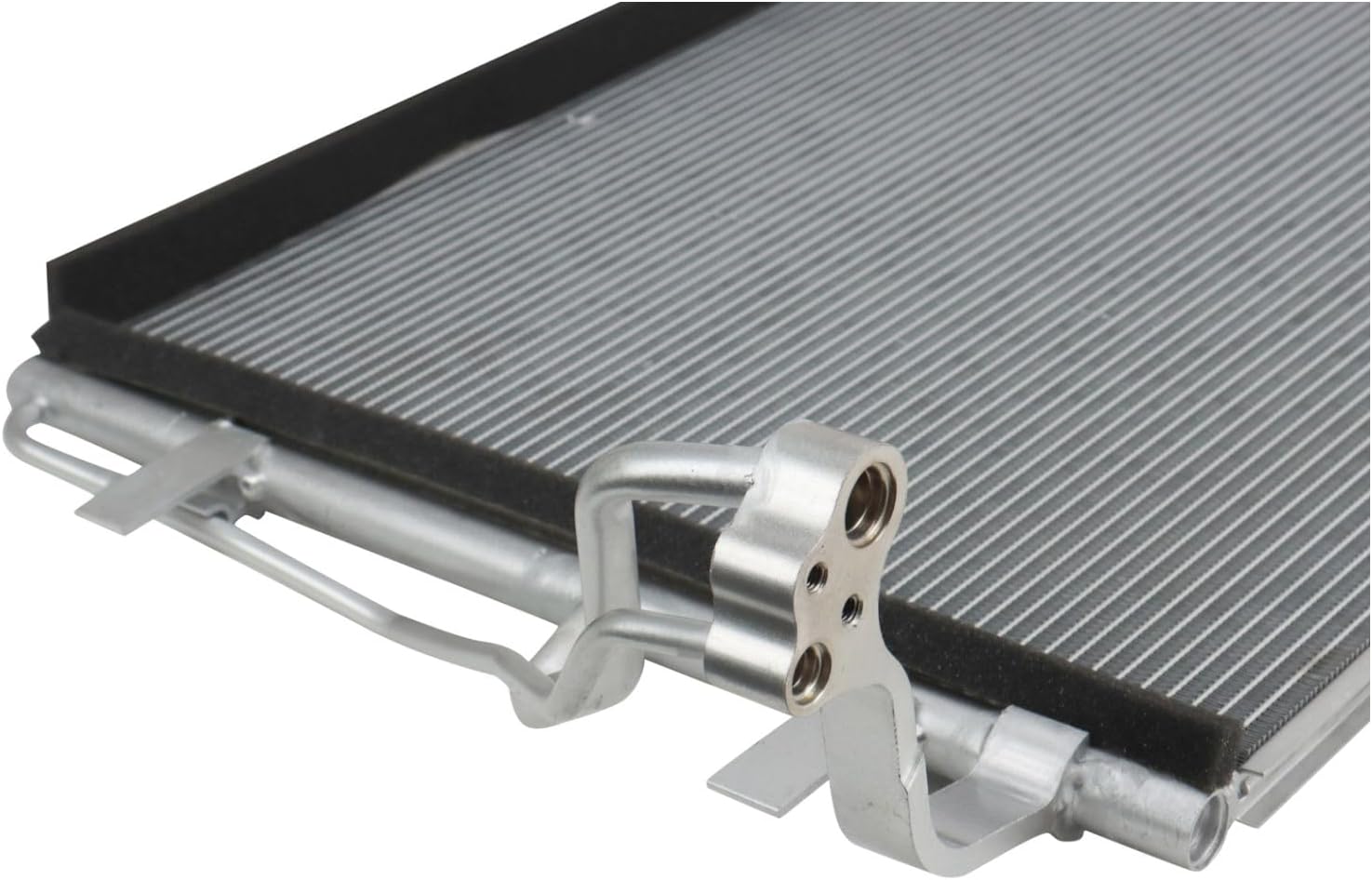 Air Conditioning AC Condenser Compatible with 2010-2013 Kia Forte Forte Koup