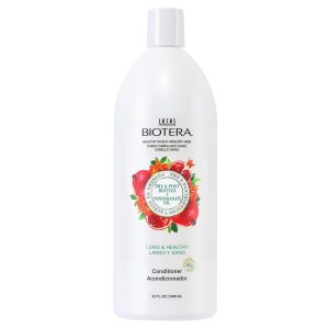 BIOTERA Champú y acondicionador fortalecedor largo y saludable  Cabello largo o en crecimiento  Apto para microbiomas, vegano BIOTERA Champú y acondicionador fortalecedor largo y saludable  Cabello largo o en crecimiento  Apto para microbiomas, vegano