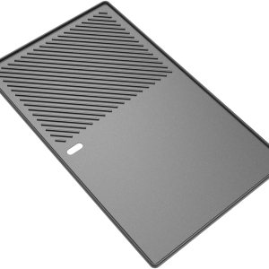 Parrilla de hierro fundido de 19.4 pulgadas para parrilla de ahumador de pellets Traeger serie 34 y Pit Boss 780, 800, 820, 1000 y 1000 XL series y Parrilla de hierro fundido de 19.4 pulgadas para parrilla de ahumador de pellets Traeger serie 34 y Pit Boss 780, 800, 820, 1000 y 1000 XL series y