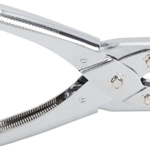 TOPINCN Puncher de un solo agujero perforador de papel de oficina clásico perforador de mano en forma de círculo perforador de agujero de alta TOPINCN Puncher de un solo agujero perforador de papel de oficina clásico perforador de mano en forma de círculo perforador de agujero de alta