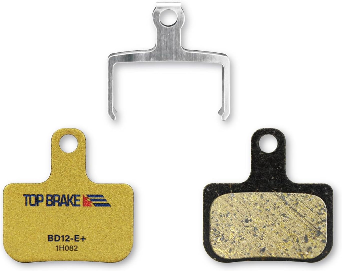 TOP BRAKE BD12-E+ Pastillas de freno para bicicleta de disco SRAM Level UltimateRojoAXS Force Road y XC MTB Brake Set
