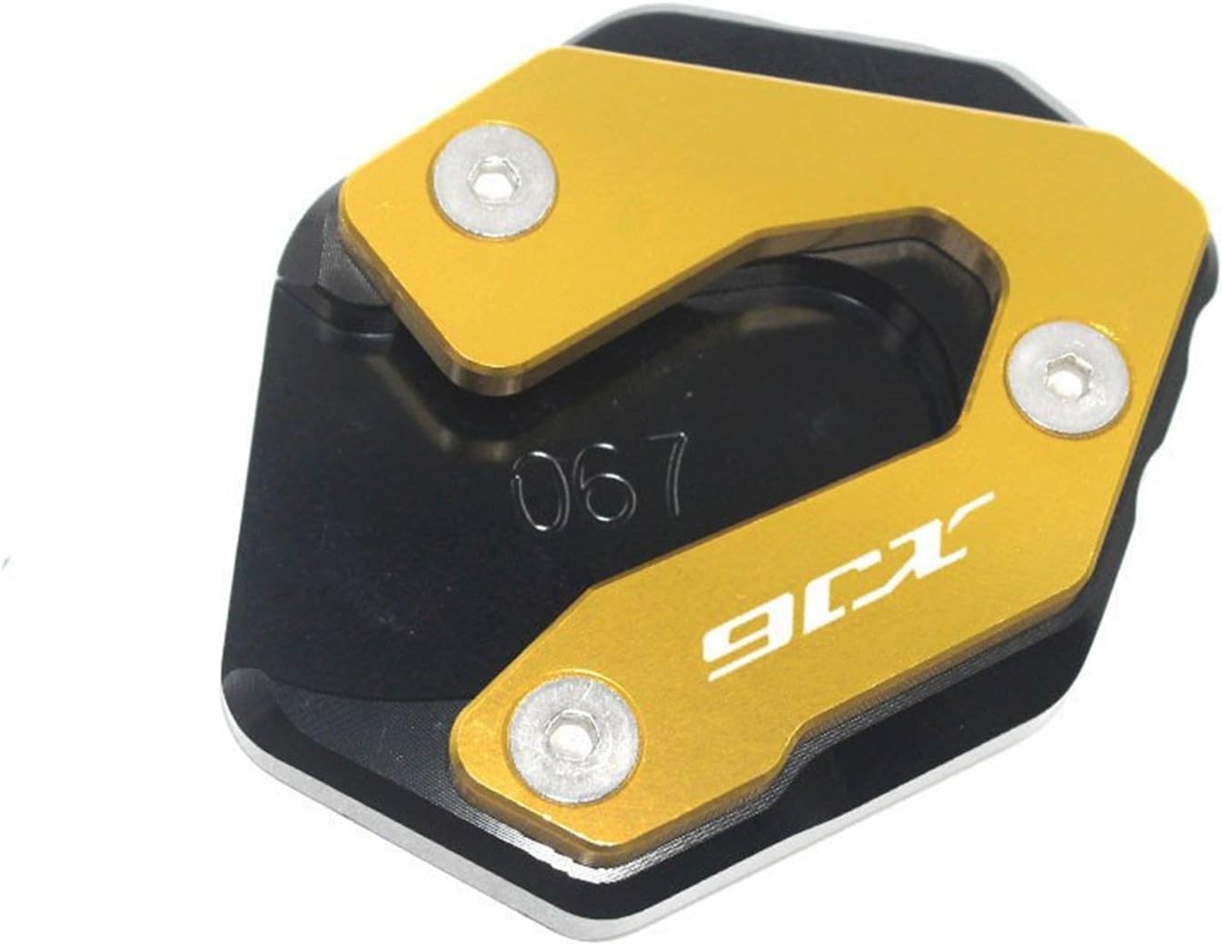 Soporte de extensión lateral de pie CNC para Yamaha para XJ6 para XJ6F para XJ6N para diversión, accesorios de motocicleta 2009-2016, placa de