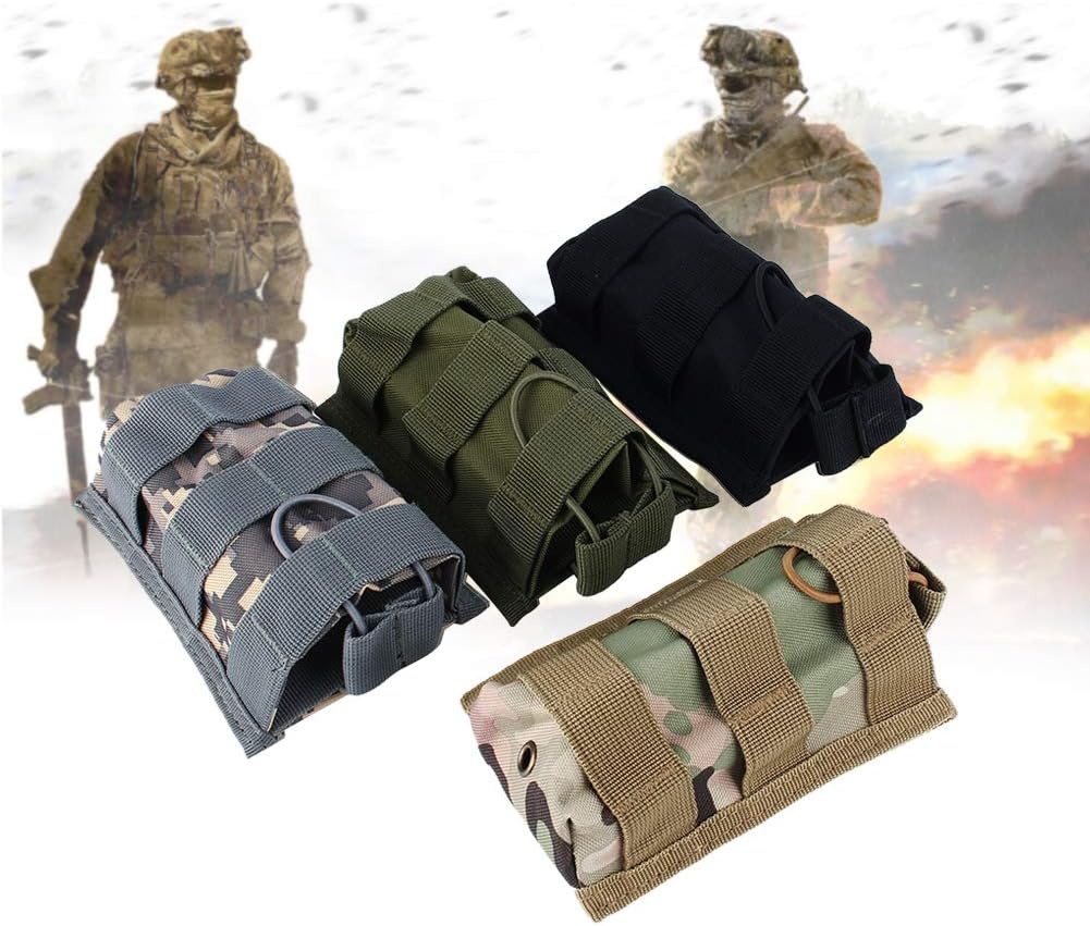 Bolsa táctica Molle para hombres y mujeres, cangureras cruzadas militares, riñoneras, bolsa portátil de utilidad, bolsa de revista para viajes,