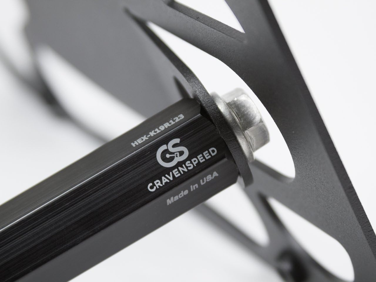 CravenSpeed Platypus – Soporte para placa de matrícula compatible con BMW Serie 4i4  2020-2023  Sin taladrar  Se instala en segundos  Hecho de acero