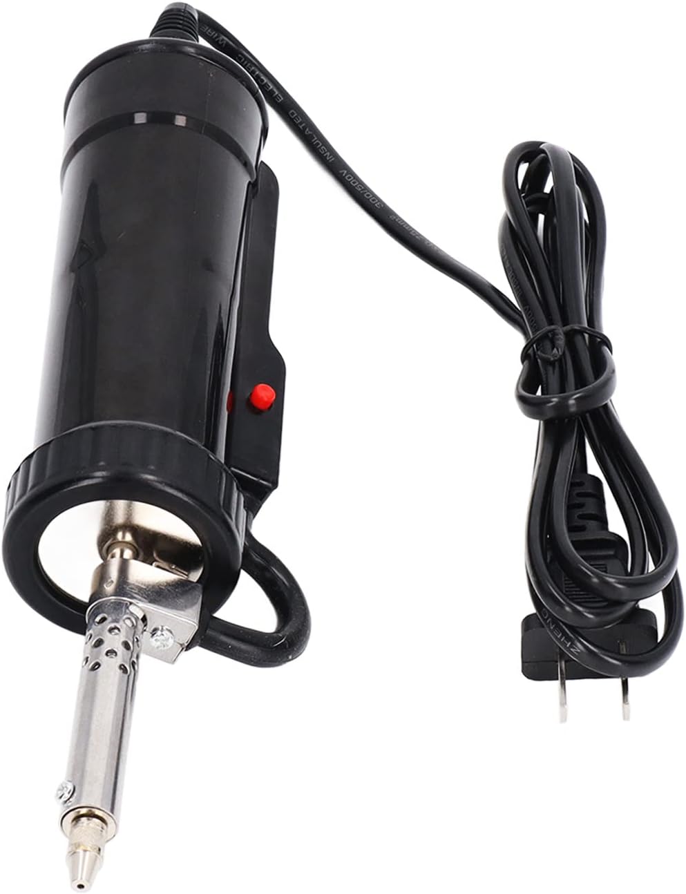 Bomba desoldadora eléctrica Soldador automático de vacío Soldador EE.UU. Plug AC 110V 3 Consejos de succión