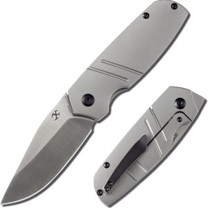 KANSEPT Turaco – Cuchillos plegables de bolsillo para hombres, EDC cuchillo plegable de 2.85 pulgadas CPM-S35VN Material Cuchillo plegable de KANSEPT Turaco – Cuchillos plegables de bolsillo para hombres, EDC cuchillo plegable de 2.85 pulgadas CPM-S35VN Material Cuchillo plegable de